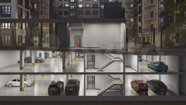 3-к. квартира, 64,3 м², 6/11 эт.