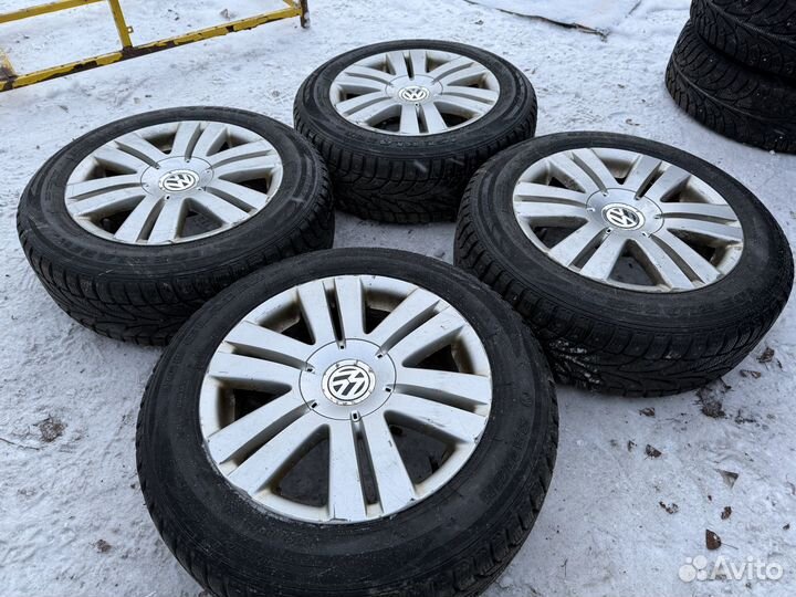 Оригинал Литые Диски R16 Volkswagen 5x112 D57.1