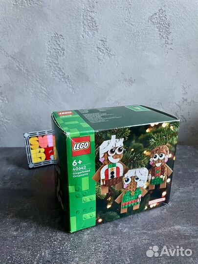 Lеgo 40642 Gingerbread Ornaments