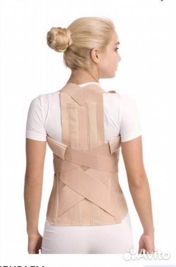 Корсет ортопедический, Корректор осанки