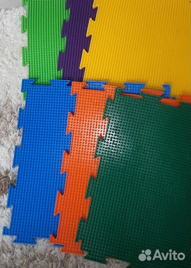 Коврик пазл ортопедический