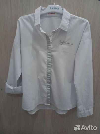Блузка школьная 140 146