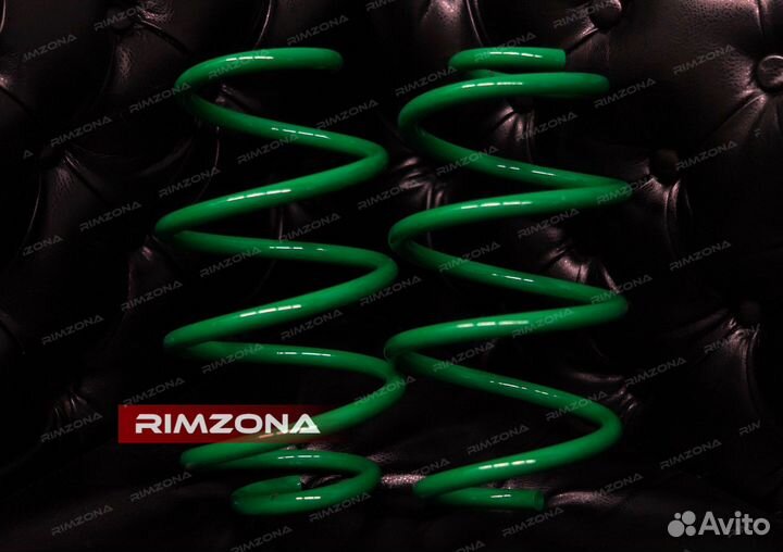 Пружины с занижением -70 Перед на Ваз(lada)