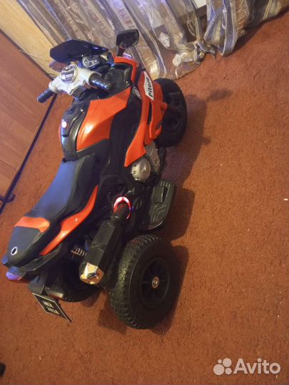 Детский мотоцикл на аккумуляторе