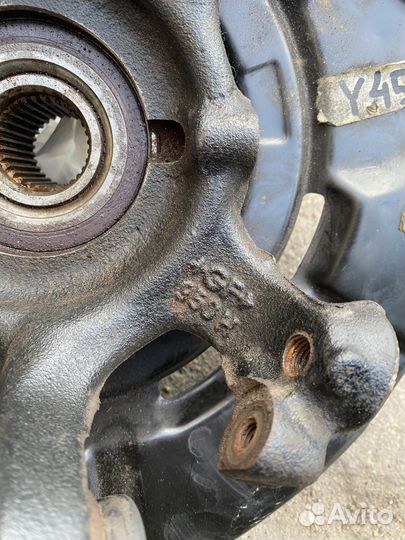 Кулак поворотный задний правый BMW F30