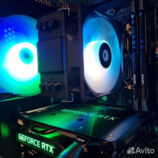 Игровой пк RTX 3050 I3-12100F