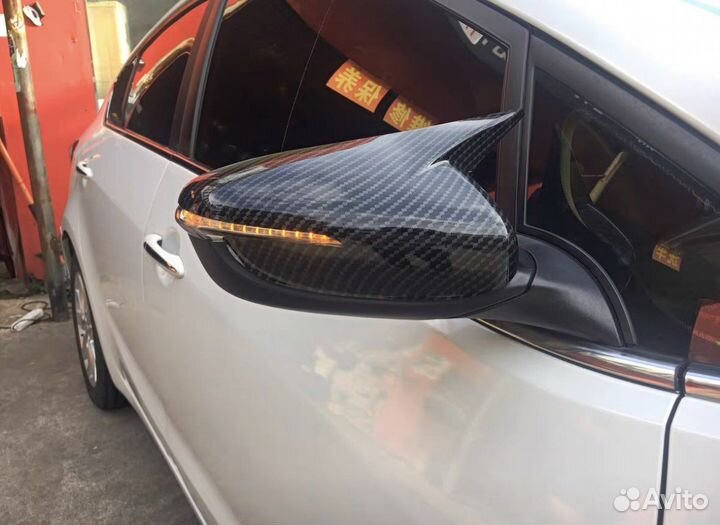 Накладка на зеркала Kia Ceed 2 JD