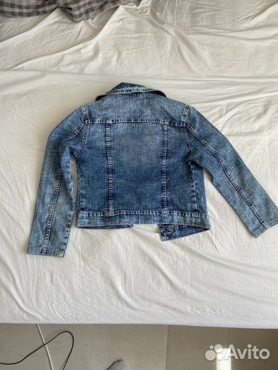 Джинсовая куртка детская