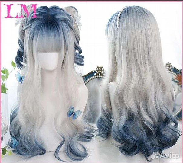 Парик волнистый