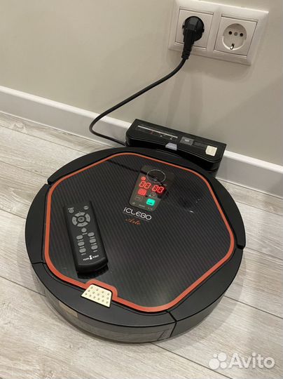 Робот пылесос iclebo arte