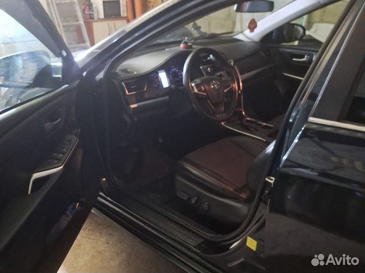Toyota Camry 2.5 AT, 2017, 137 000 км