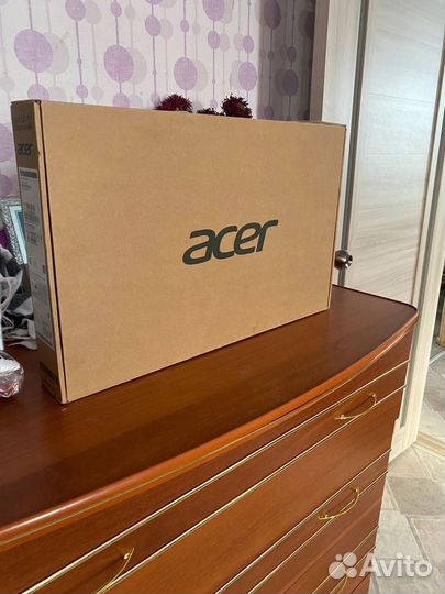 Игровой ноутбук acer