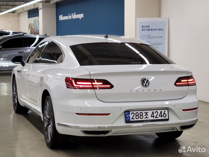 Volkswagen Arteon 2.0 AMT, 2020, 51 792 км