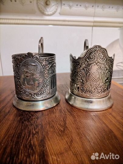Подстаканники СССР Кольчугино