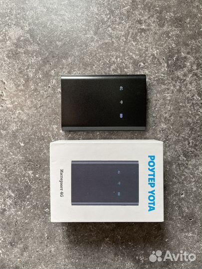 Wifi роутер 4g yota