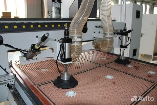 Обрабатывающие центры с чпу по дереву