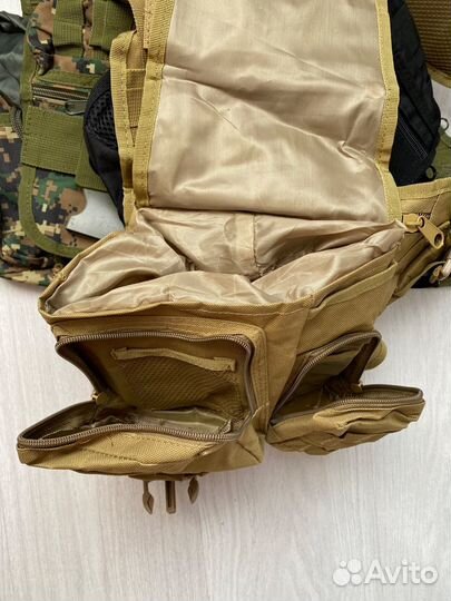 Рюкзак- Сумка (Разгрузка на бедро ) тактический