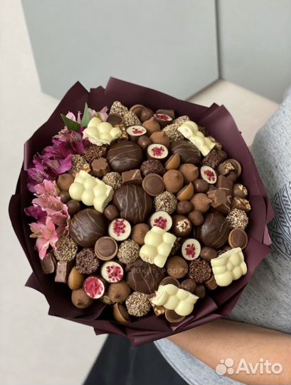 Шоколадный букет