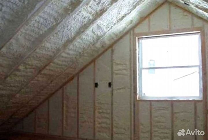 Утепление гаража пенополиуретаном (ппу)