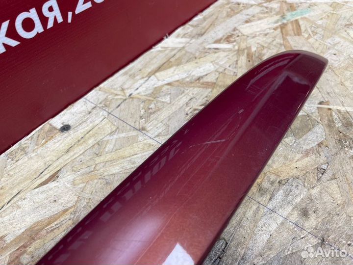 Накладка крышки багажника Renault Scenic