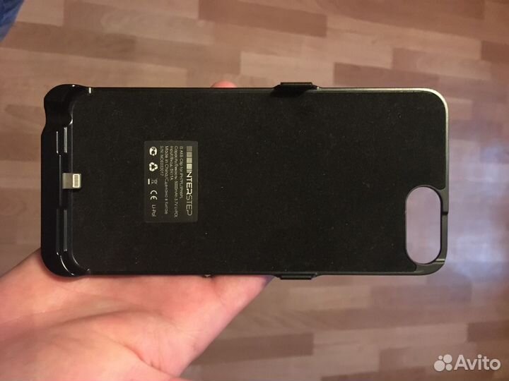 Чехол-аккумулятор iPhone 8 Plus, 7 Plus