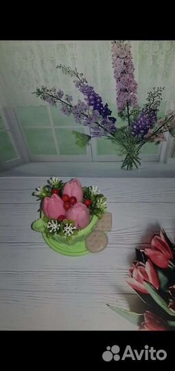 Подарки Мыло ручной работы на 8 марта, 1 сентября