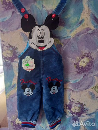 Детский комбинезон