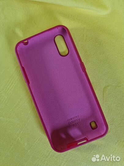 Чехол Samsung A01 Silicone Case