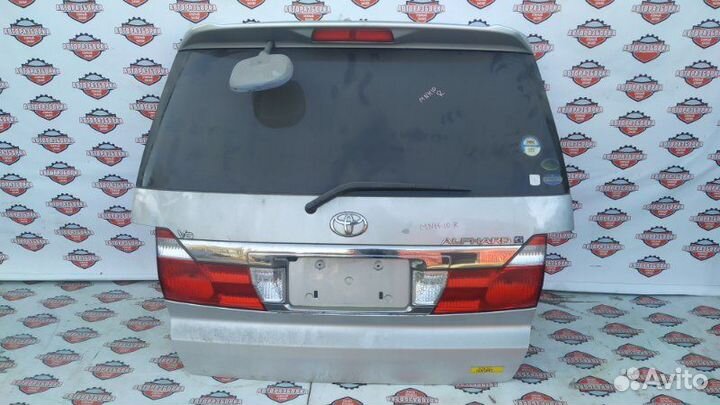 Дверь багажника Toyota Alphard MNH10W 1mzfe 2004