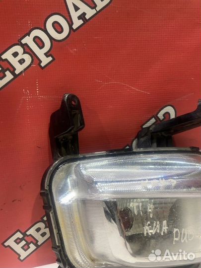 Фара противотуманная передняя правая Kia Rio 3