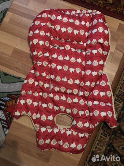 Матрасик для коляски и/или детского стульчика