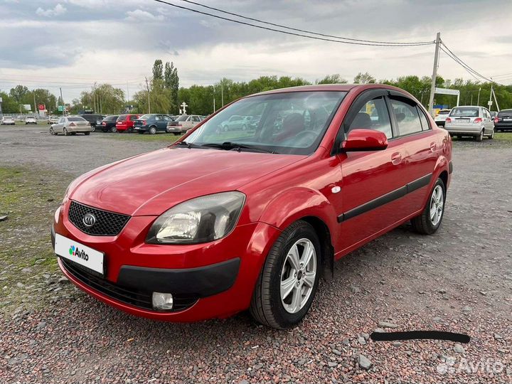 Kia Rio 1.4 AT, 2009, 135 000 км