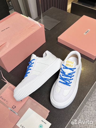 Кеды женские Miu Miu