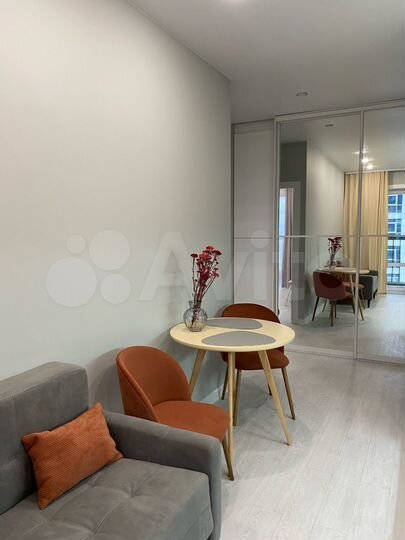 1-к. квартира, 40,8 м², 7/17 эт.