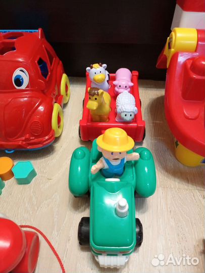 Развивающие музыкальные игрушки пакетом