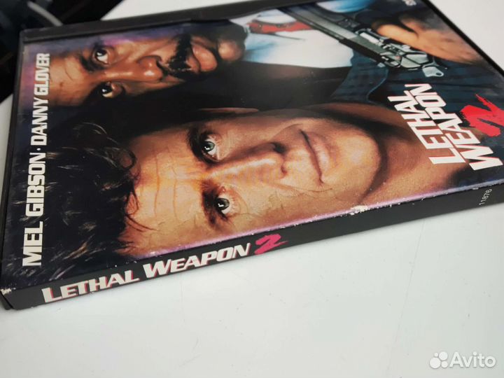 DVD Lethal Weapon 2 / Смертельное оружие 2