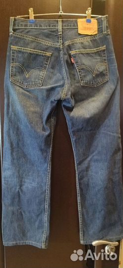 Джинсы levis508 w26 l32 оригинал на болтах