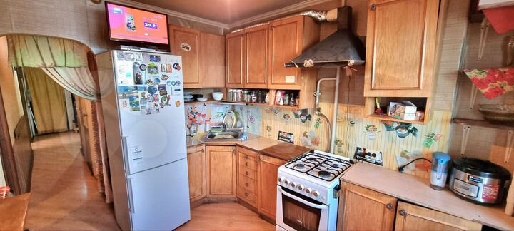 2-к. квартира, 55 м², 6/9 эт.