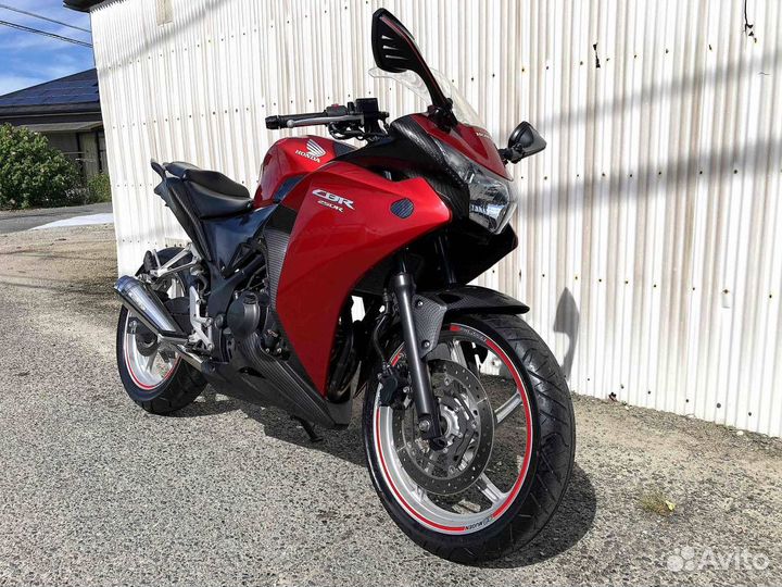 Honda CBR250R