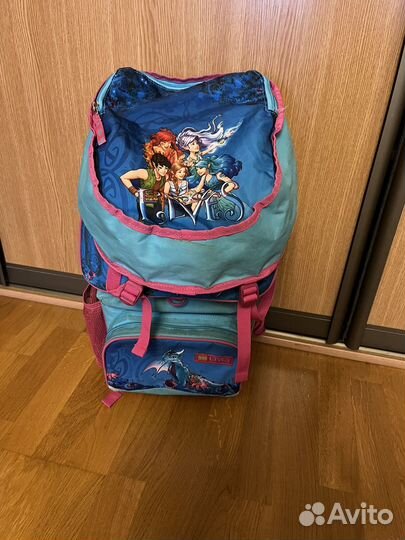 Рюкзак ранец школьный Lego elves