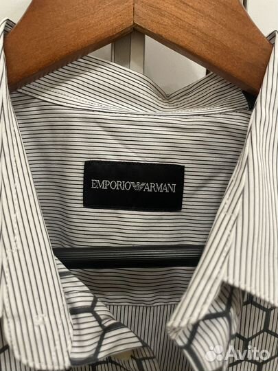 Рубашка emporio armani