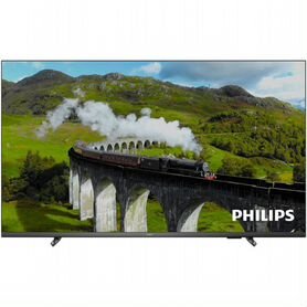 Новый телевизор 55 Philips 4к смарт тв