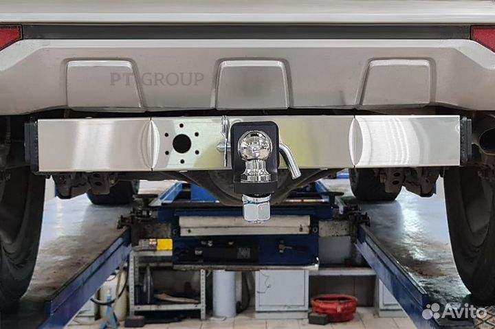 Фаркоп (тсу) для Mitsubishi Pajero Sport 2021- CH