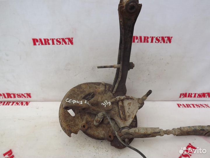 Кулак Цапфа задний левый Киа Сефиа