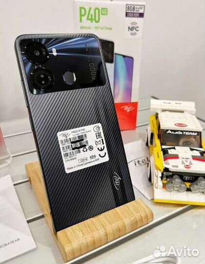 Itel P40, 4/128 ГБ