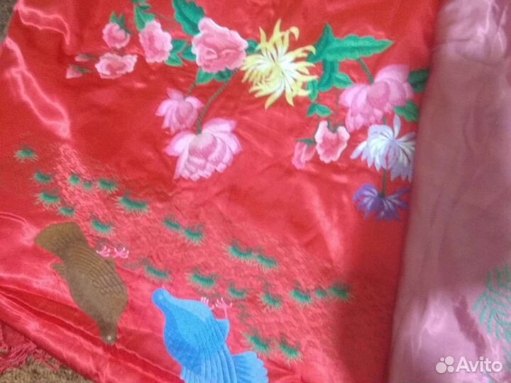 Китайские шелковые покрывала