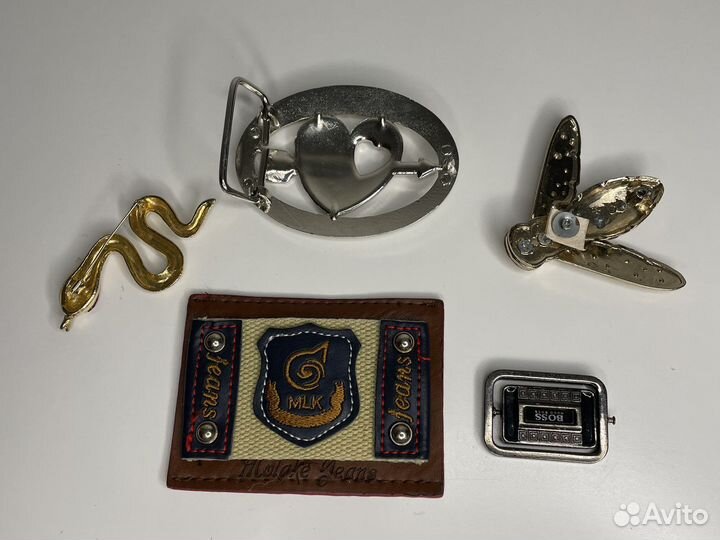 Броши украшения для поделок оса змея бляшка