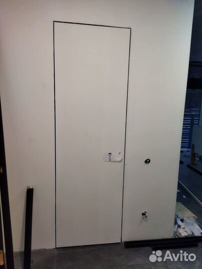 Двери скрытого монтажа в наличии