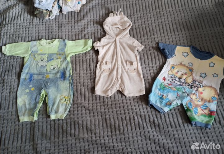Одежда на мальчика от 3 до 6 месяцев