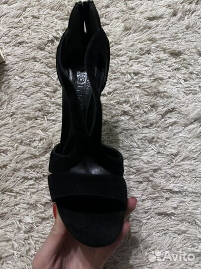 Босоножки alexander mcqueen